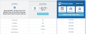 Clickfunnels Preise Studio